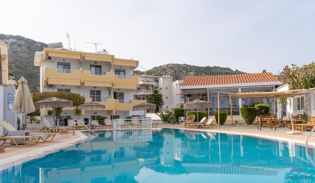 Casa Blue Sarantis Ξενοδοχείο Φαληράκι Εξωτερικό φωτογραφία